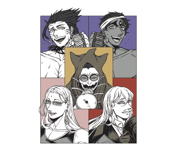 ANIME LEGENDS POWER-UP